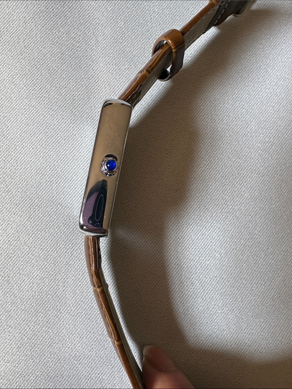 Men Classic Watch Square - Picture 3 of 10